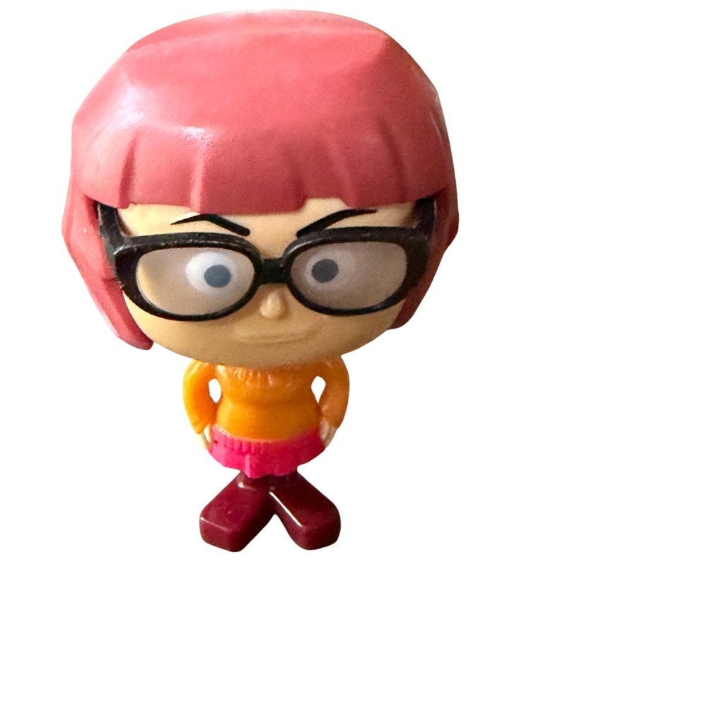 McDonalds Happy Meal Toy Scooby-Doo Velma Dinkley Figure 2021 Hanna-Barbera